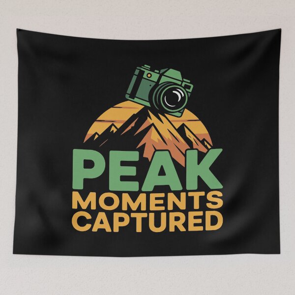 Item preview, Mountain Photography Design Adventure Spirit Peak Moments Captured Scene designed and sold by NaturEdeN.
