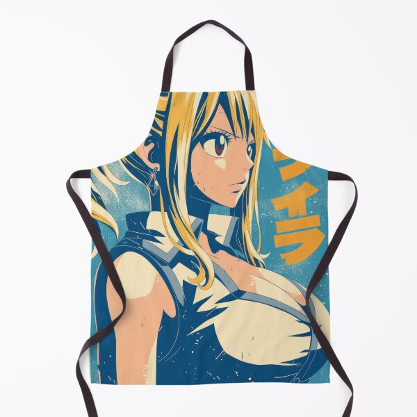 Item preview, Heartfilia Bold Vintage poster designed and sold by AnimeArsenalPrints.