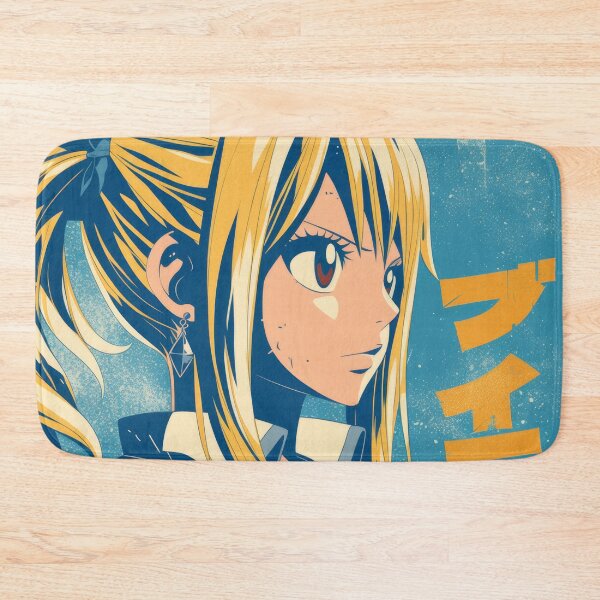 Item preview, Heartfilia Bold Vintage poster  designed and sold by AnimeArsenalPrints.
