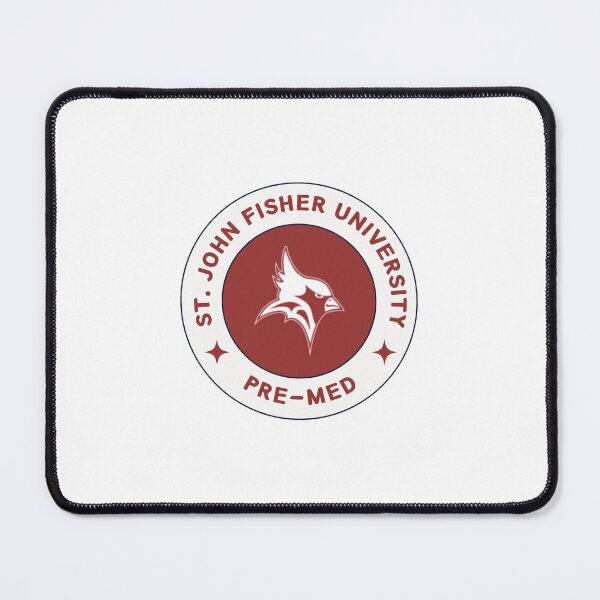 Item preview, St. John Fisher University Logo - pre-med designed and sold by natnat529.