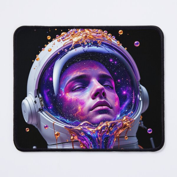 Item preview, Astronaut Filled With Liquid Galaxy designed and sold by EasyTees4u.