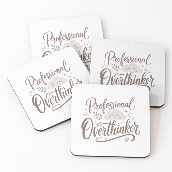 Item preview, Professional Overthinker designed and sold by aloefx.