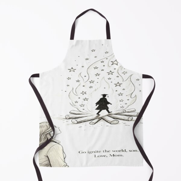 Item preview, Ignite the World – Conscious Graduation Gift from Mom designed and sold by Cristhian Almanza.