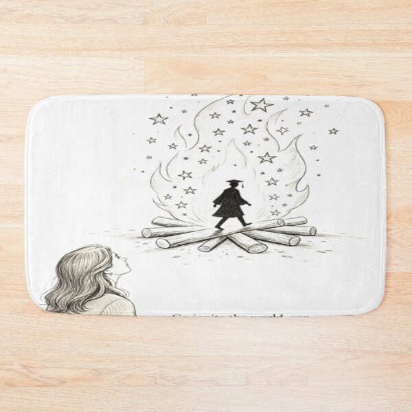 Item preview, Ignite the World – Conscious Graduation Gift from Mom designed and sold by Cristhian Almanza.