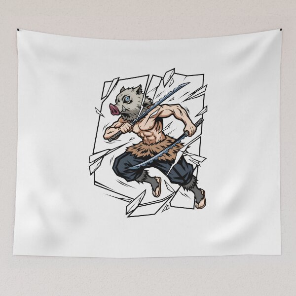 Item preview, Demon Slayer designed and sold by PrismPulseApp.