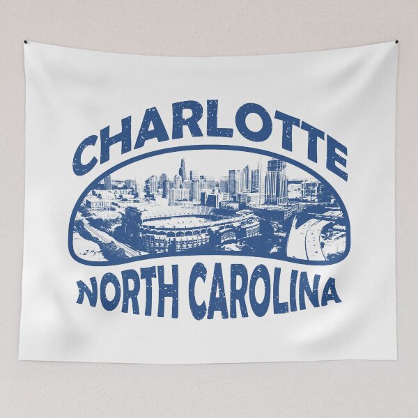 Item preview, Charlotte North Carolina designed and sold by ArtNoveltee.