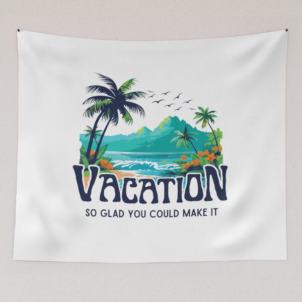 Item preview, Vacation designed and sold by Mermaid's Treasure.