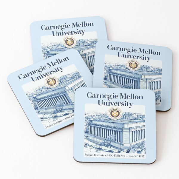 Item preview, Carnegie Mellon University Mellon Institute Blueprint Etching designed and sold by EvergreenPark - Tee Studio.