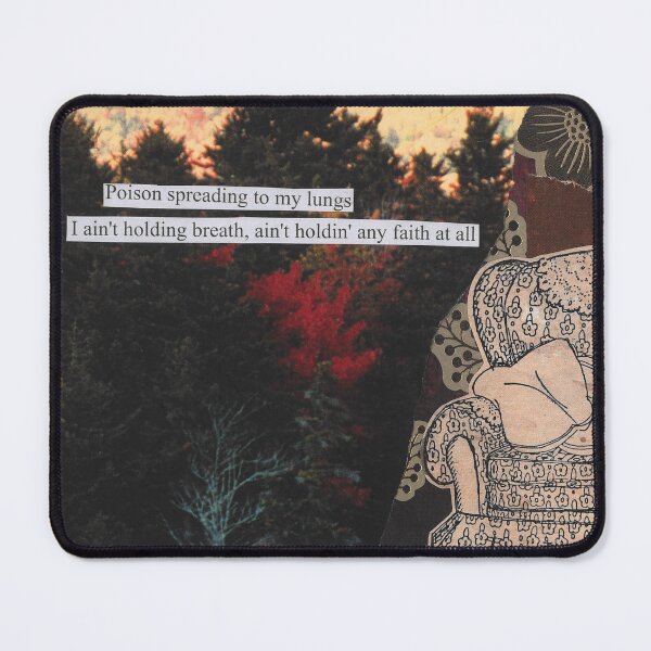 Item preview, 'Poison spreading to my lungs' Porch Light zine page designed and sold by zinesbyscout.