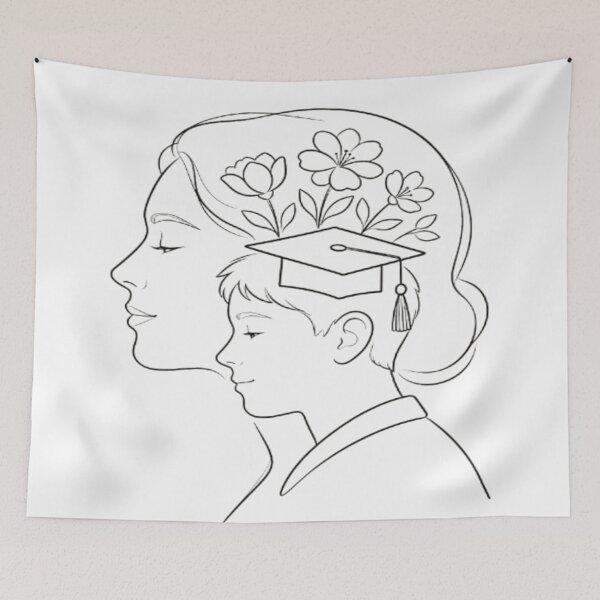Item preview, Guided Growth – Conscious Graduation Gift from Mom designed and sold by Cristhian Almanza.