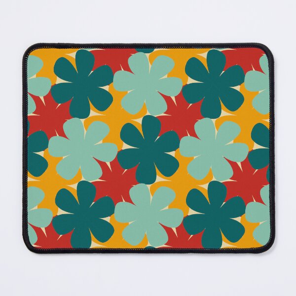 Item preview, Colourful Vintage Flowers Design E9 designed and sold by StefanStudioArt.