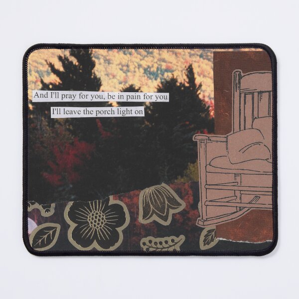 Item preview, 'I'll leave the porch light on' Porch Light zine page designed and sold by zinesbyscout.