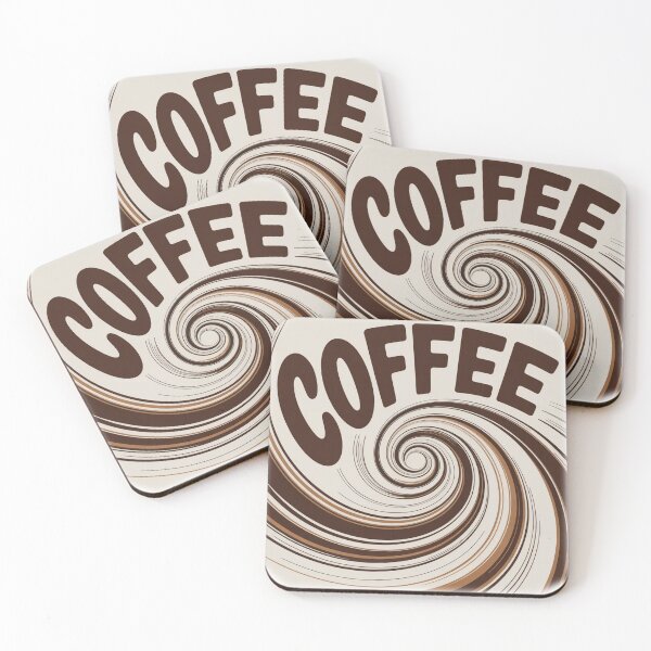 Item preview, The coffee spiral, powered by caffeine designed and sold by Robo-Mart Smart Shopping.