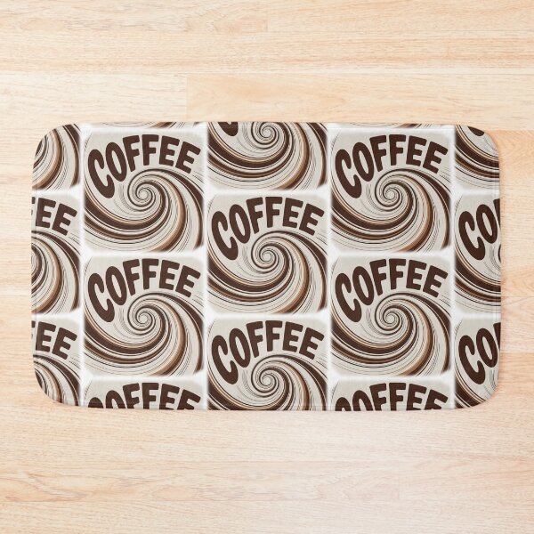 Item preview, The coffee spiral, powered by caffeine designed and sold by Robo-Mart Smart Shopping.