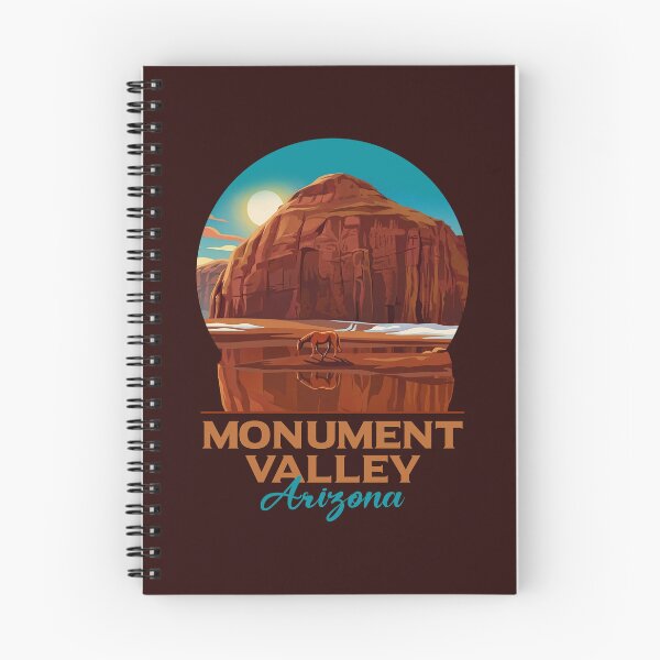 Item preview, Monument Valley Arizona Vintage Desert Poster designed and sold by LinaValearte.