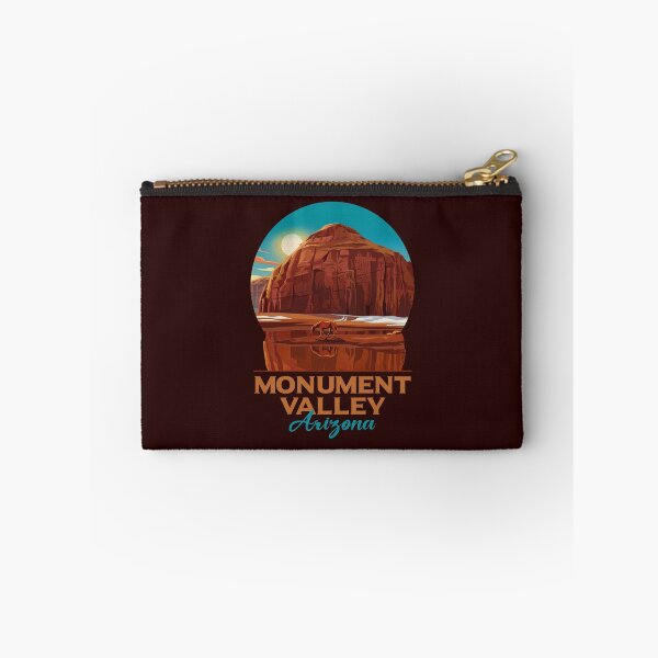 Item preview, Monument Valley Arizona Vintage Desert Poster designed and sold by LinaValearte.