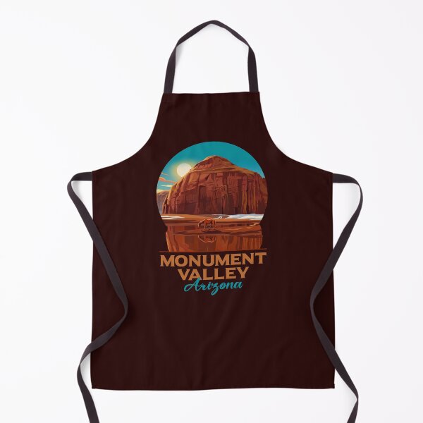 Item preview, Monument Valley Arizona Vintage Desert Poster designed and sold by LinaValearte.