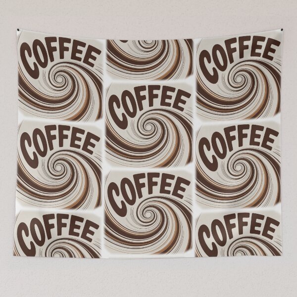 Item preview, The coffee spiral, powered by caffeine designed and sold by Robo-Mart Smart Shopping.