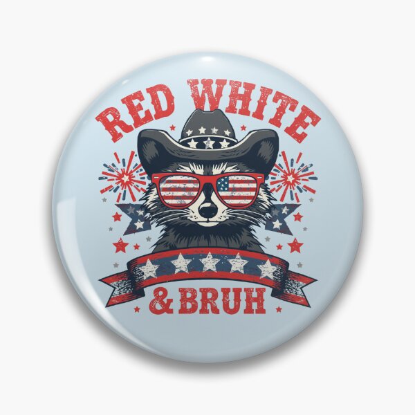 Item preview, PATRIOTIC RACCOON designed and sold by BKDIGITALSHOP.