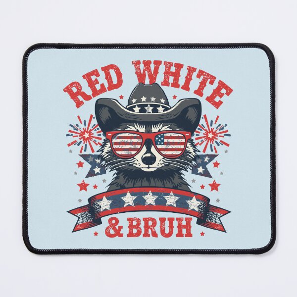 Item preview, PATRIOTIC RACCOON designed and sold by BKDIGITALSHOP.
