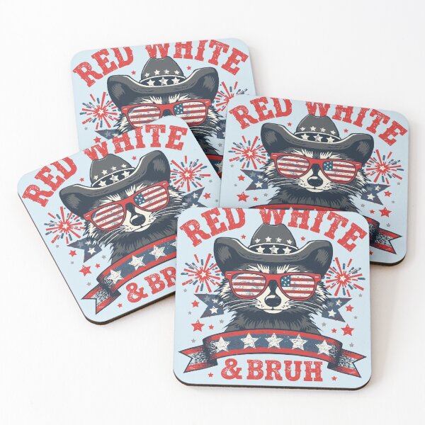 Item preview, PATRIOTIC RACCOON designed and sold by BKDIGITALSHOP.