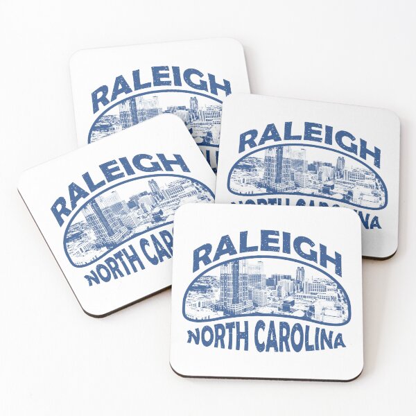 Artikelvorschau, Raleigh, North Carolina entworfen und verkauft von ArtNoveltee.