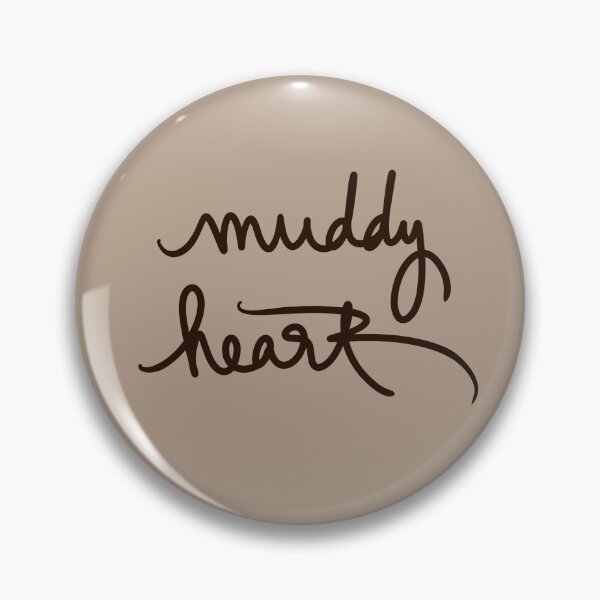 Item preview, Muddy Heart designed and sold by abeink.