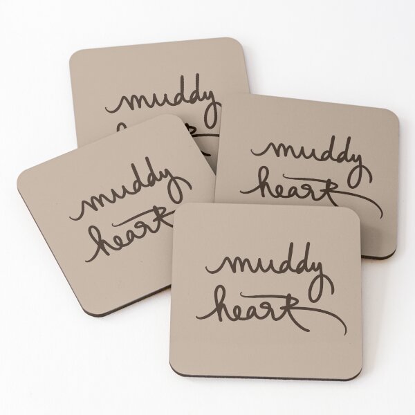 Item preview, Muddy Heart designed and sold by abeink.