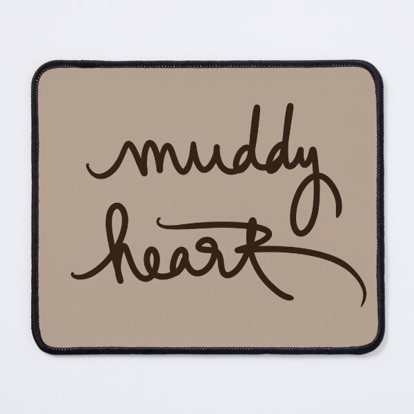 Item preview, Muddy Heart designed and sold by abeink.