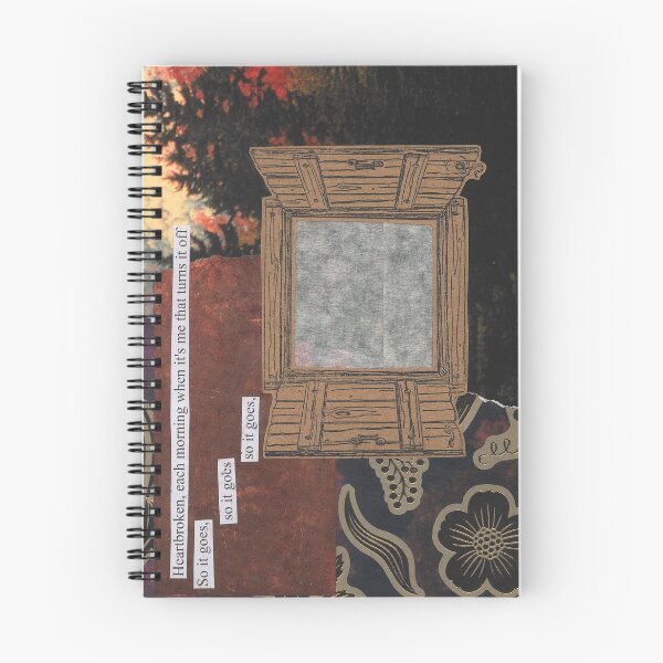 Item preview, 'So it goes' Porch Light zine page designed and sold by zinesbyscout.
