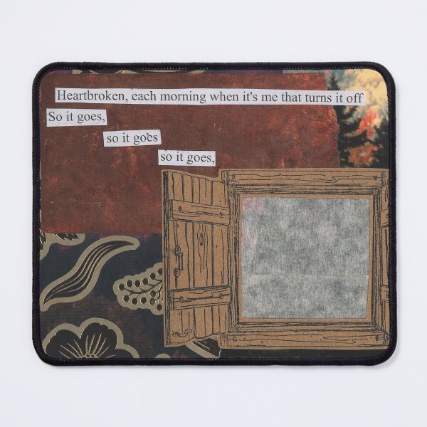 Item preview, 'So it goes' Porch Light zine page designed and sold by zinesbyscout.