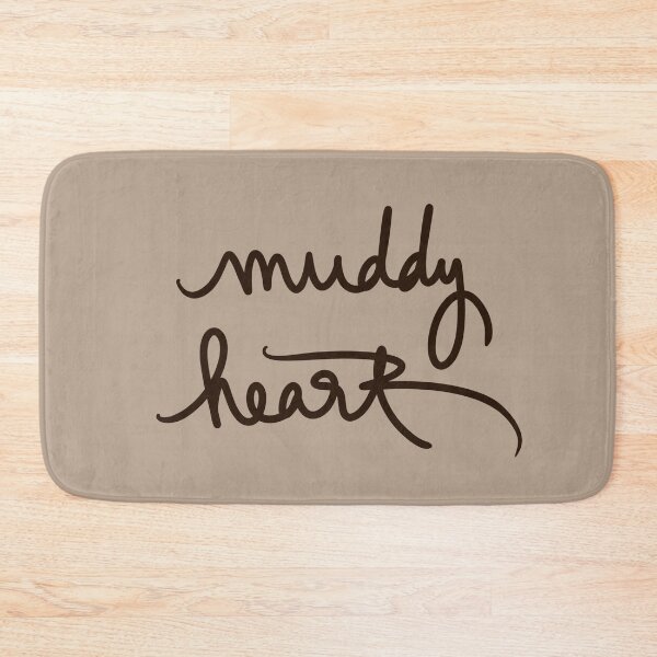 Item preview, Muddy Heart designed and sold by abeink.