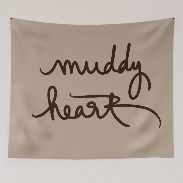 Item preview, Muddy Heart designed and sold by abeink.