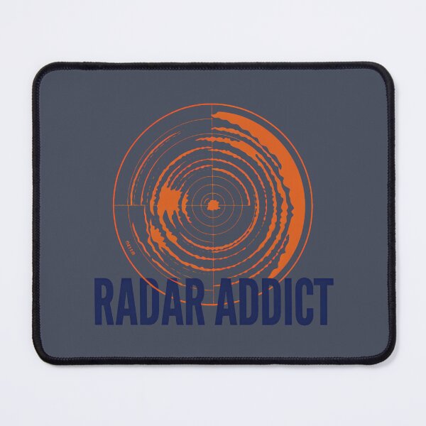 Item preview, Radar Addict – Weather Radar Enthusiast Meteorology Storm Chaser Design designed and sold by ArcticFoxStudio.