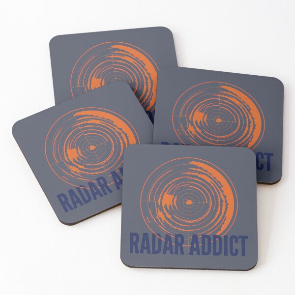 Item preview, Radar Addict – Weather Radar Enthusiast Meteorology Storm Chaser Design designed and sold by ArcticFoxStudio.
