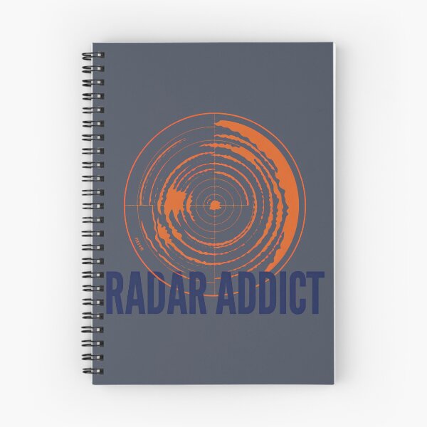Item preview, Radar Addict – Weather Radar Enthusiast Meteorology Storm Chaser Design designed and sold by ArcticFoxStudio.