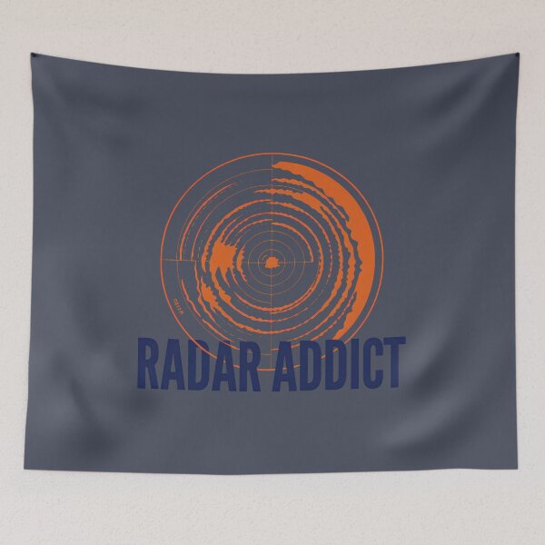 Item preview, Radar Addict – Weather Radar Enthusiast Meteorology Storm Chaser Design designed and sold by ArcticFoxStudio.