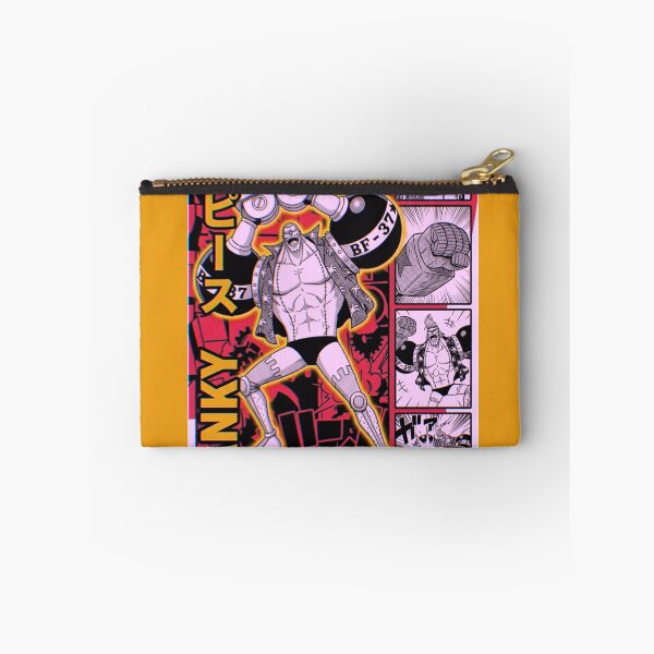Item preview, One Piece Franky retro comic poster design designed and sold by Moonshroomarts.