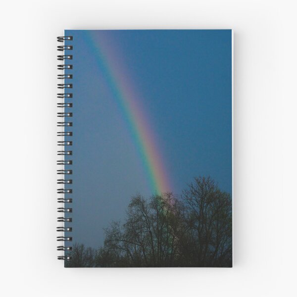 Item preview, Dreary Day Rainbow designed and sold by TheeForestFox Shop.
