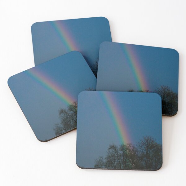 Item preview, Dreary Day Rainbow designed and sold by TheeForestFox Shop.