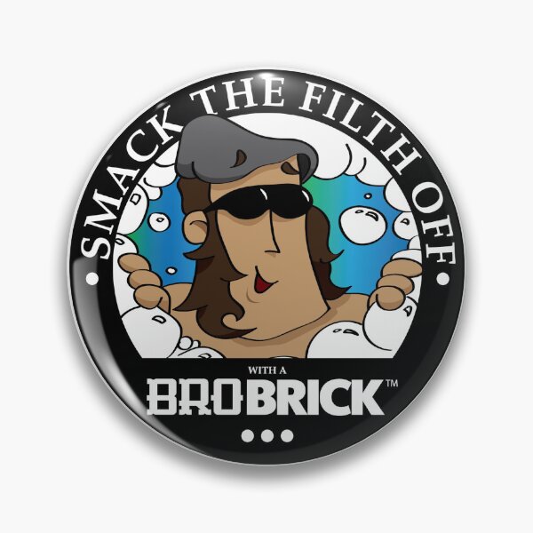 Item preview, Bro Brick Logo designed and sold by mackenzieproud.