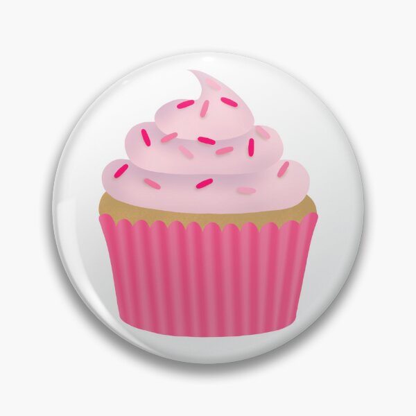 Item preview, Pink Cupcake designed and sold by Alyssa Claire.