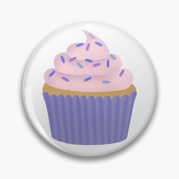 Item preview, Purple Cupcake designed and sold by Alyssa Claire.