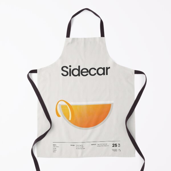 Item preview, Sidecar Cocktail Minimalist Illustration designed and sold by aio.
