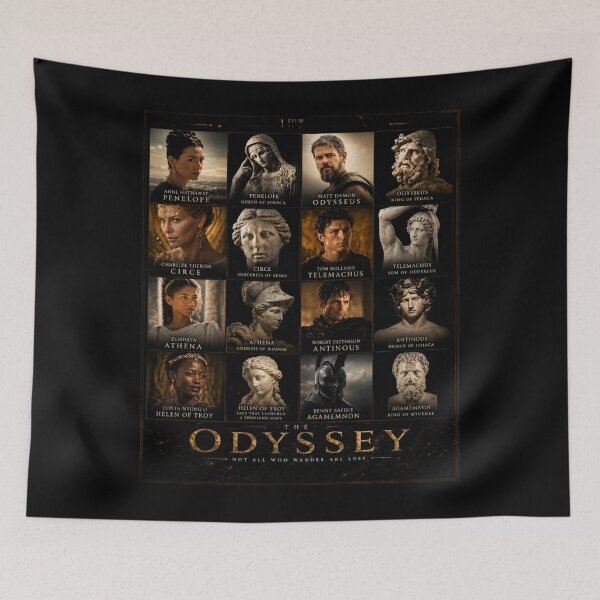 Item preview, The Odyssey Movie designed and sold by georgenorthon04.