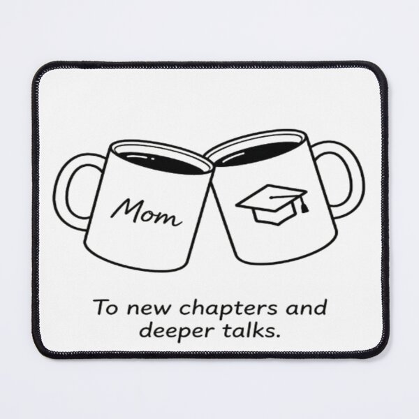 Item preview, New Chapters – Conscious Graduation Gift from Mom designed and sold by Cristhian Almanza.