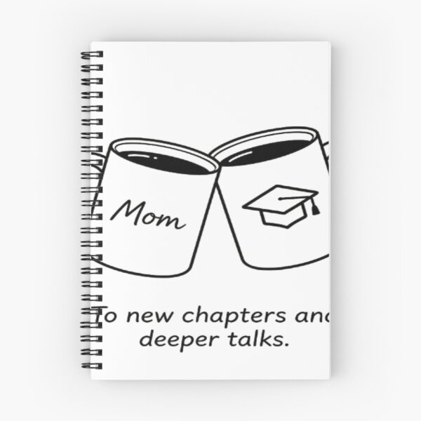 Item preview, New Chapters – Conscious Graduation Gift from Mom designed and sold by Cristhian Almanza.