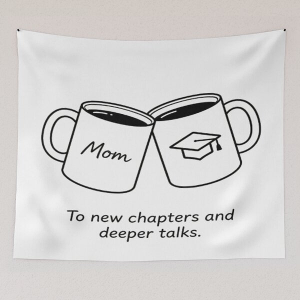 Item preview, New Chapters – Conscious Graduation Gift from Mom designed and sold by Cristhian Almanza.