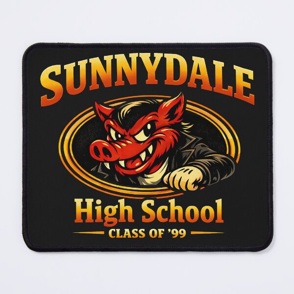 Item preview, Sunnydale High School designed and sold by Omaha Jones T-Shirts and More.