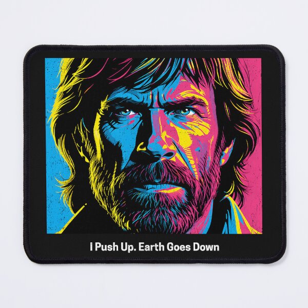 Item preview, I push up. Earth goes down. designed and sold by TeeCodes.